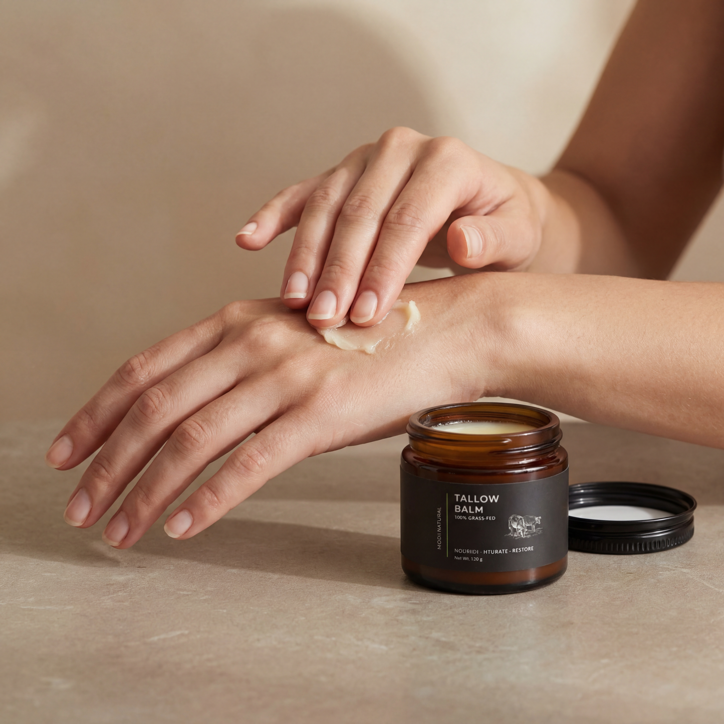 Natural Handmade Tallow Balm - 120g