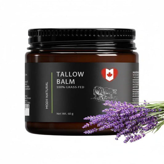 MODII Natural Handmade Tallow Balm – Lavender – 60g
