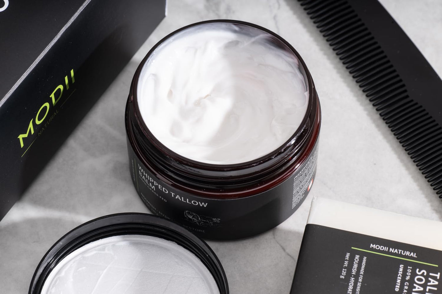 MODII Natural Whipped Tallow Balm (120g)