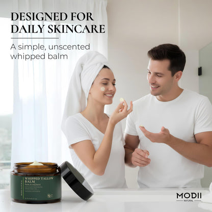 MODII Natural Whipped Tallow Balm (120g)