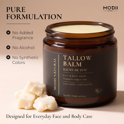 Natural Handmade Tallow Balm - 60g