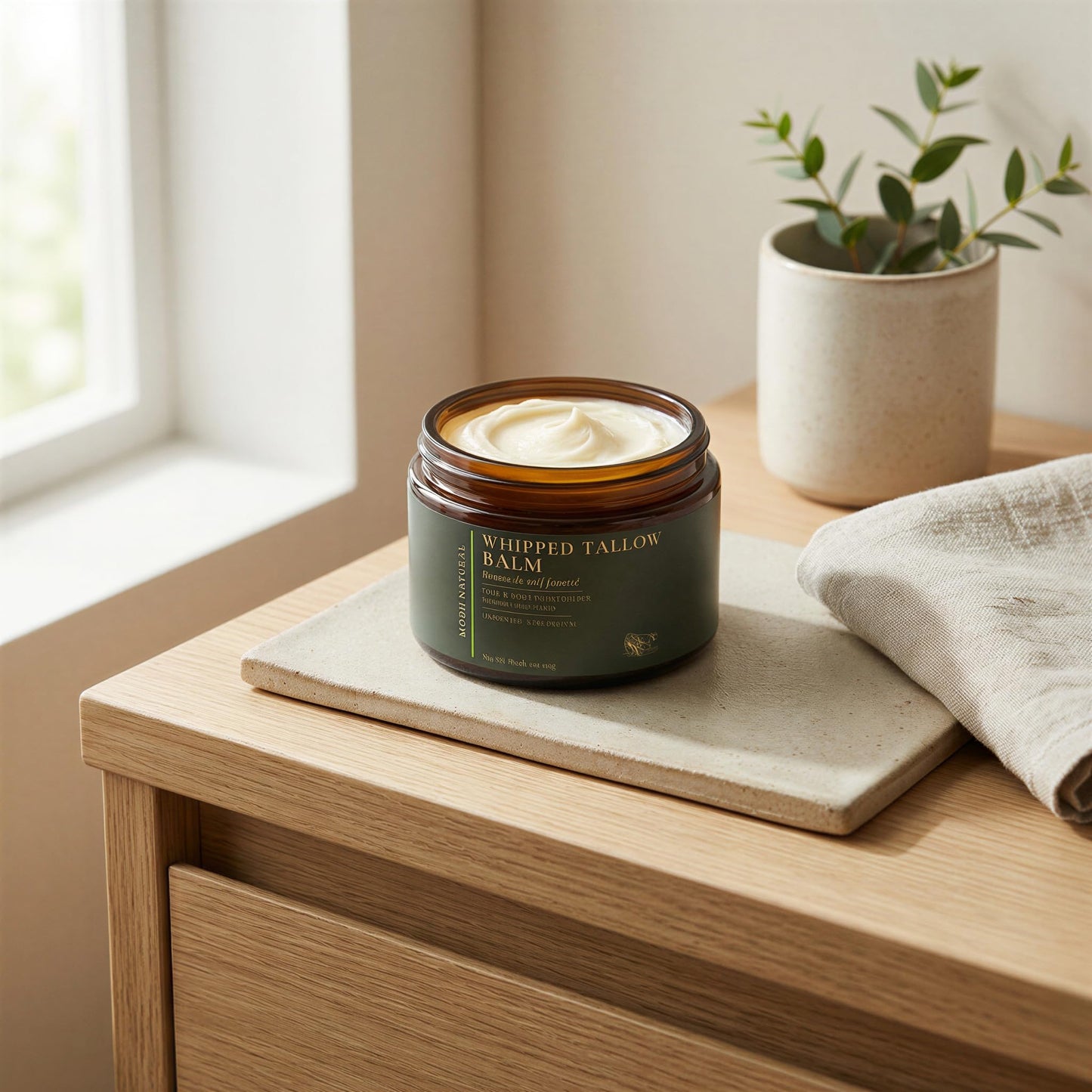 MODII Natural Whipped Tallow Balm (120g)