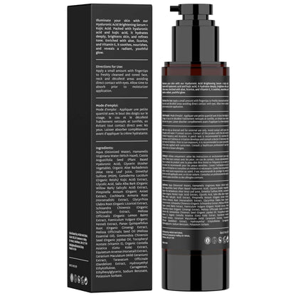 Hyaluronic and Kojic Acid