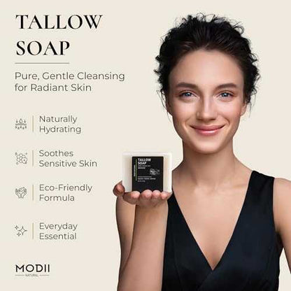 Handmade Organic Tallow Soap